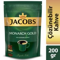 Jacobs Monarch Gold Ekonomik Paket 3x200 gr