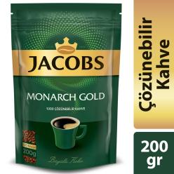 Jacobs Monarch Gold Ekonomik Paket 2x200 gr