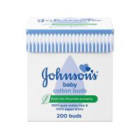 Johnsons Baby Kulak Temizleme Çubuğu 200 Adet