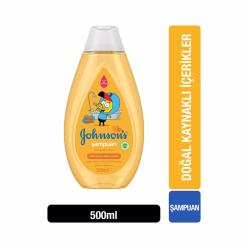 Johnsons Baby Şampuan 500 ml 4 Adet