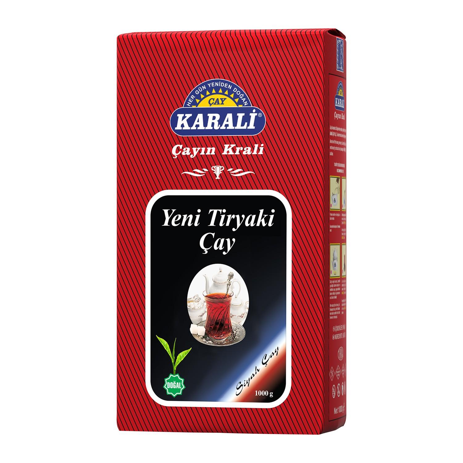 Karali Yeni Tiryaki Çay 12x1 kg