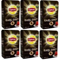 Lipton Earl Grey Bergamot Aromalı Siyah Çay 1000 gr (6 Paket)