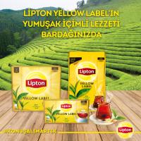 Lipton Yellow Label Demlik Poşet Çay 100'lü 10 Paket