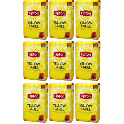 Lipton Yellow Label Siyah Çay 9x1 Kg