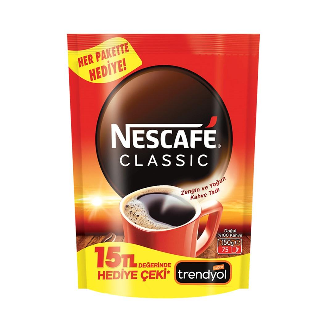 Nescafe Classic Ekonomik Paket 3x150 gr