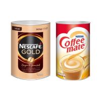 Nescafe Gold 900 Gr + Coffee Mate Kahve Kreması 2000 Gr