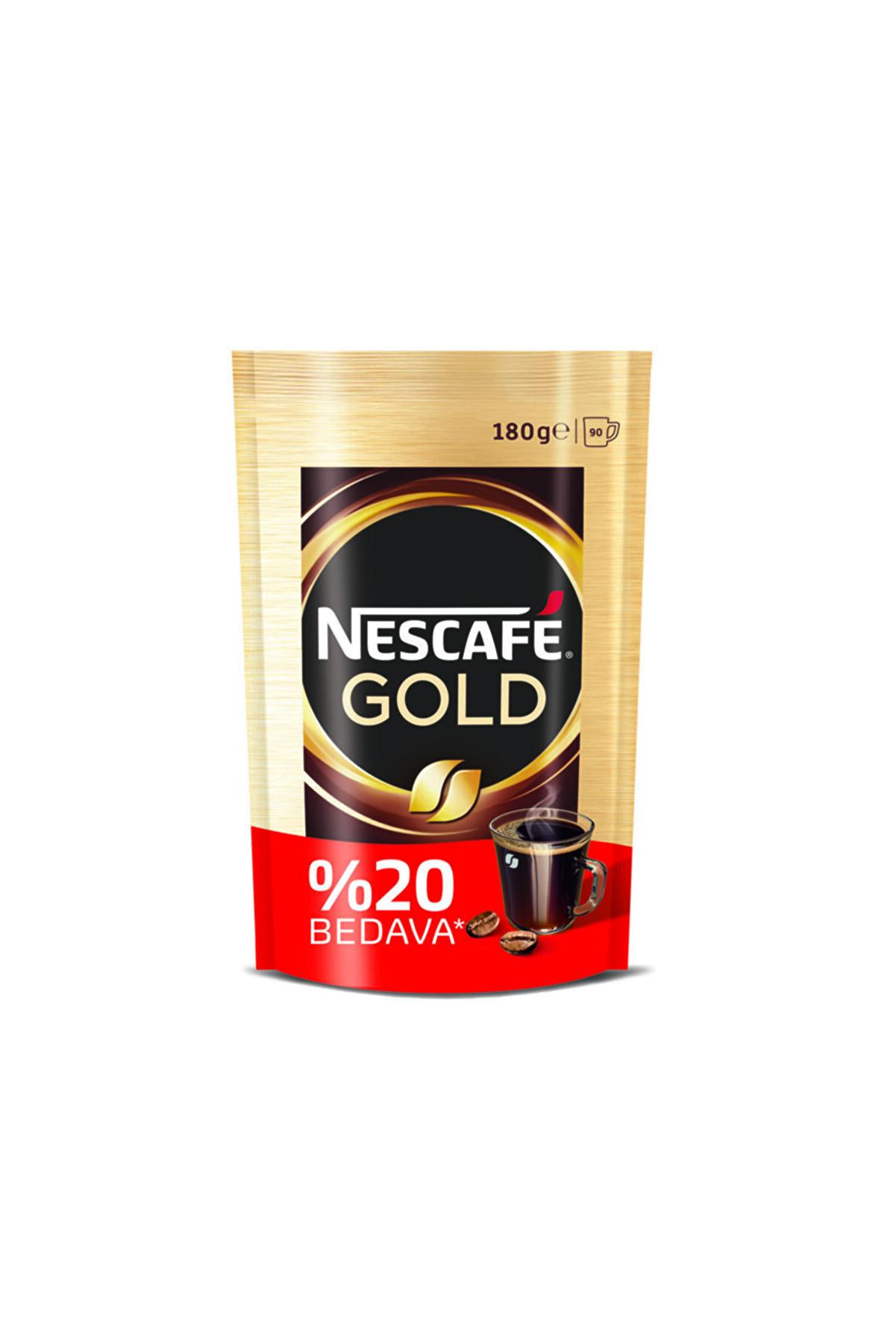 Nescafe Gold Eko Paket 3x180 gr