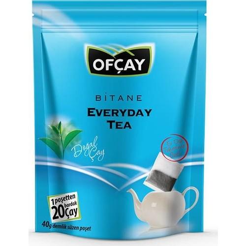 Ofçay Bitane Everyday Tea Demlik Poşet Çay 25x40 gr