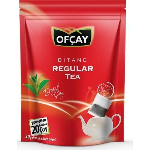 Ofçay Bitane Regular Tea Demlik Poşet Çay 4 Adet 30x30 gr