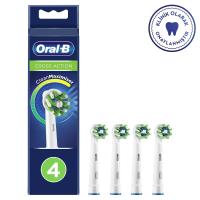 Oral-B Şarjlı Diş Fırçası Yedek Başlık Cross Action 4'lü