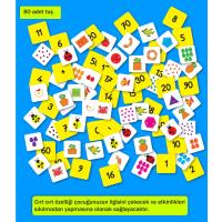Oyna Eğlen Öğren – Cırt Cırtlı Matematik Kitabım: 3-6 yaş