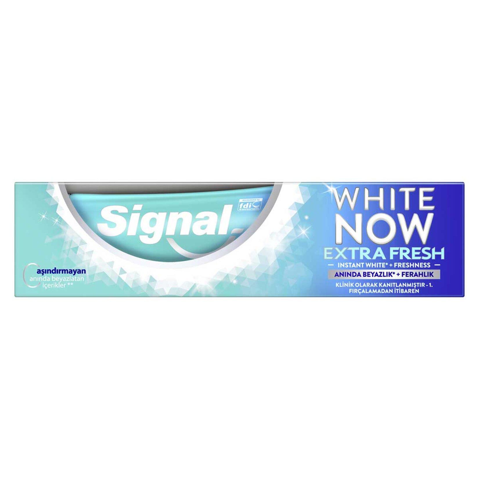 Signal White Now Extra Fresh Diş Macunu 75 Ml