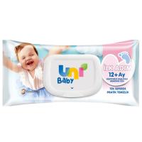 Uni Baby İlk Adım Islak Havlu  Mendil 52x3 156 Yaprak