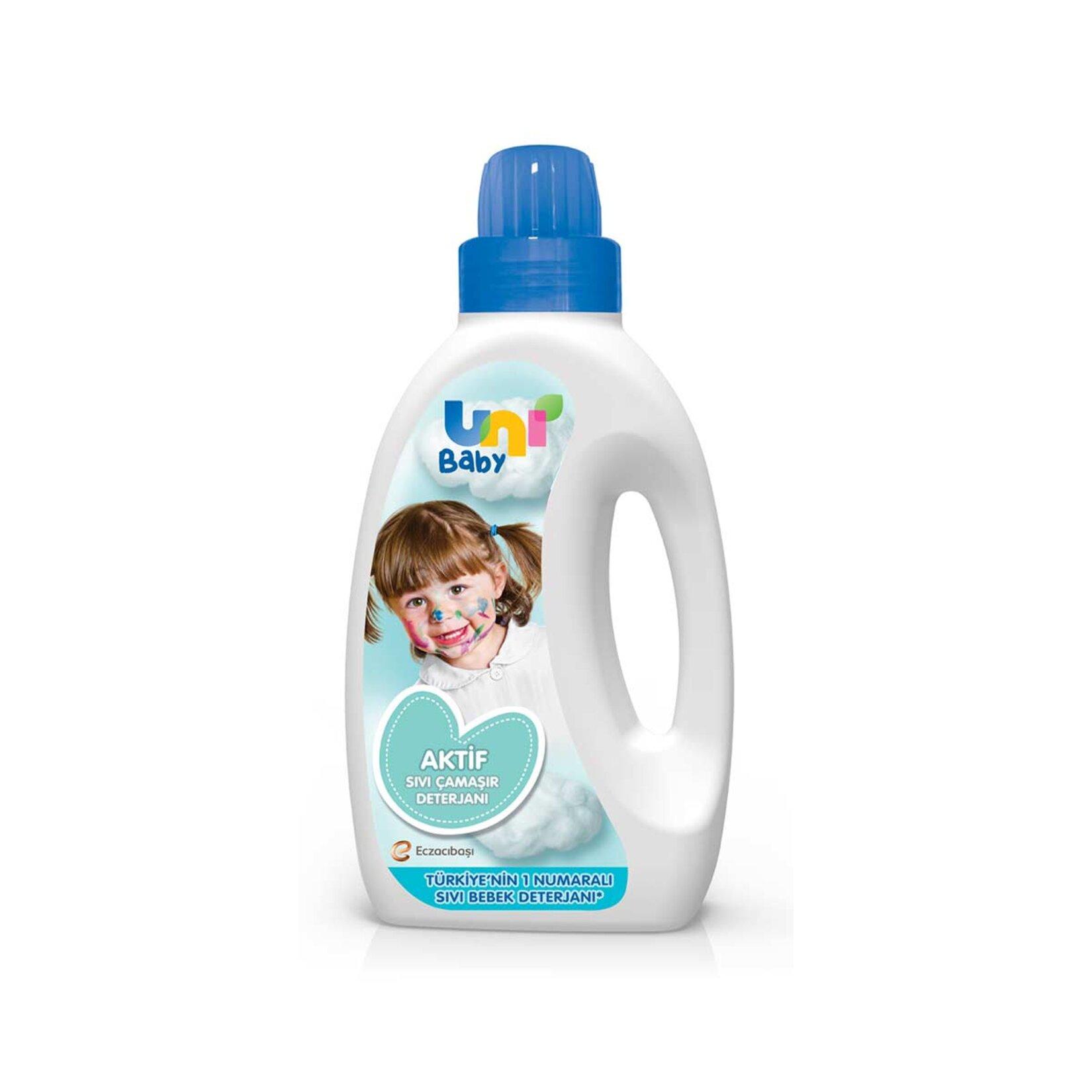 Uni Baby Aktif Sıvı Çamaşır Deterjanı 1500x2 3000 ml