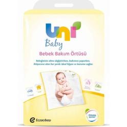 Uni Baby Bebek Bakım Örtüsü 10x6 60 Adet