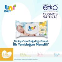 Uni Baby Islak Mendil Yenidoğan12'li 40*12 480 Yaprak